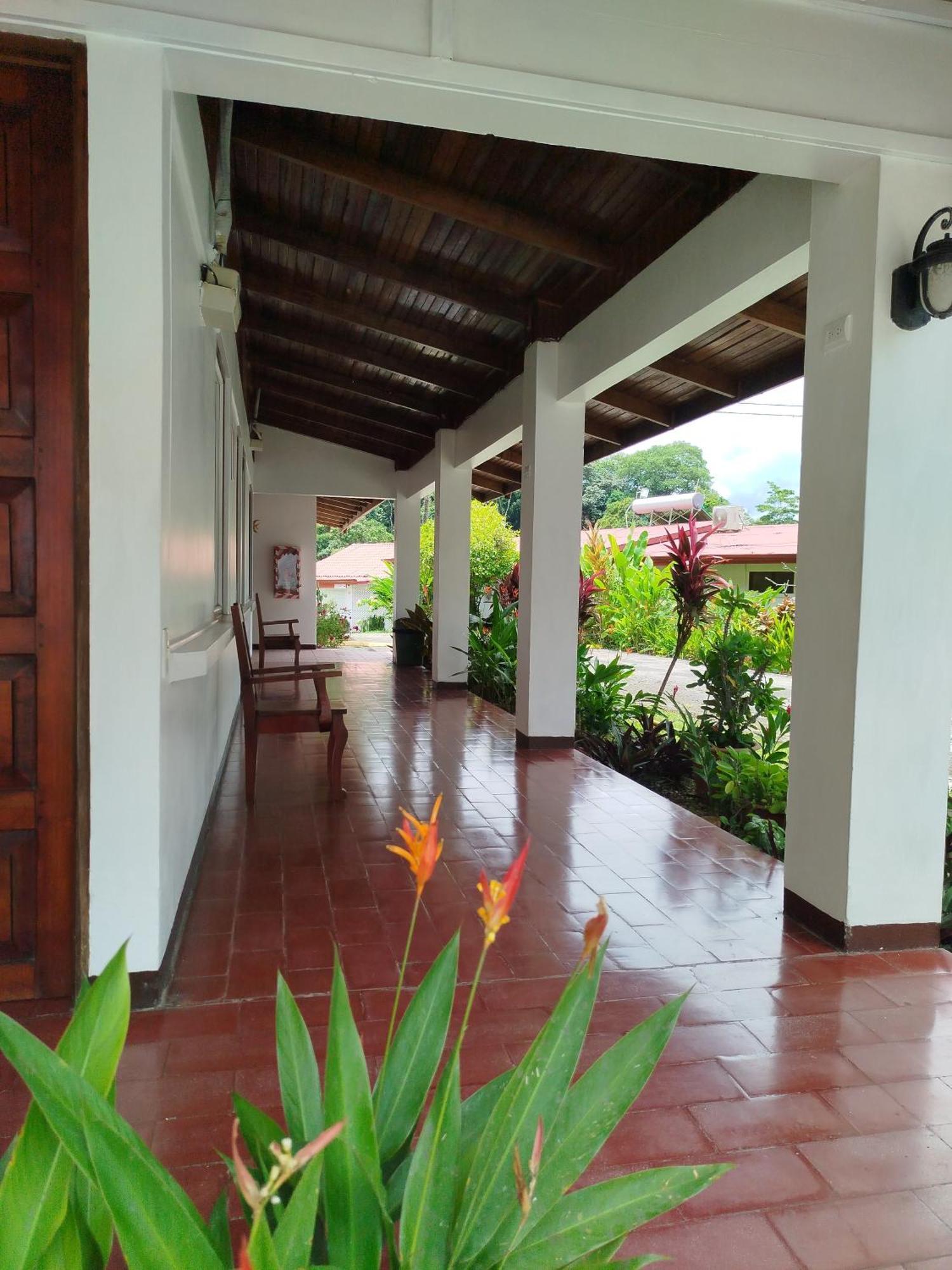 Hôtel Pez Gallo Golfito Kültér fotó